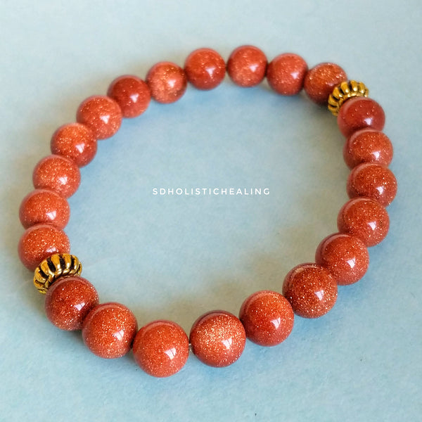 Goldstone Bracelet