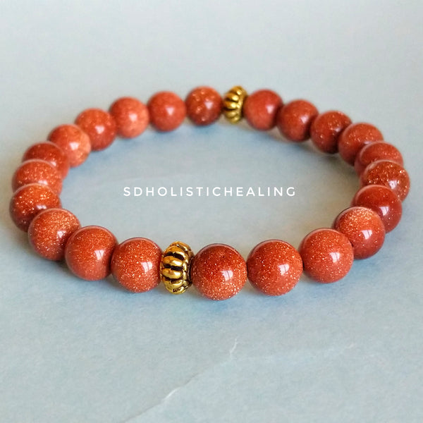 Goldstone Bracelet