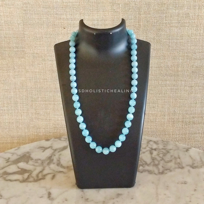 Aquamarine Necklace