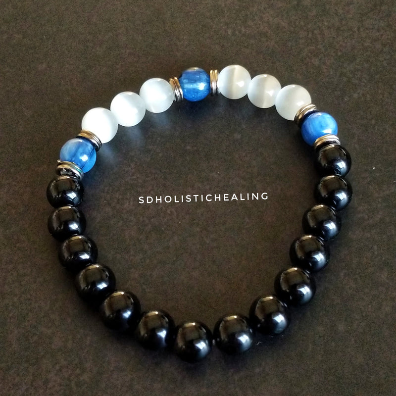 Protection Bracelet For Protection, Strength & Grounding