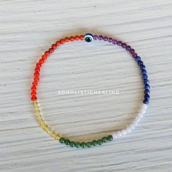 Chakra Anklet