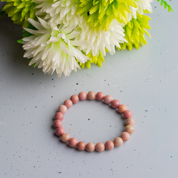 Rhodocrosite Bracelet