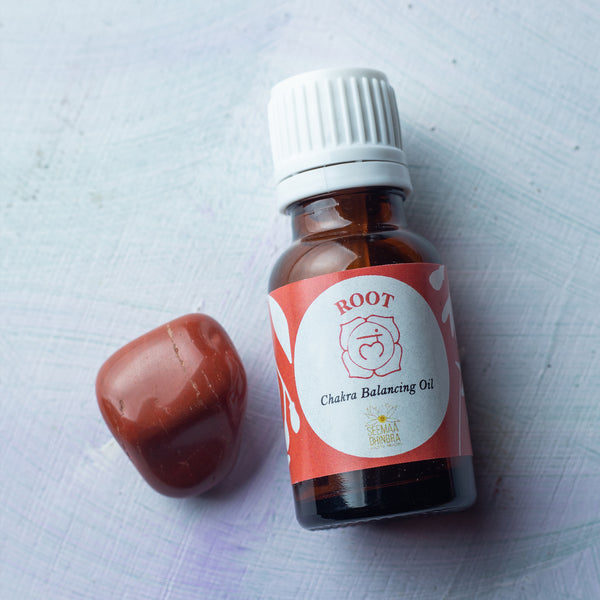 Root Chakra Balancing Oil Blend