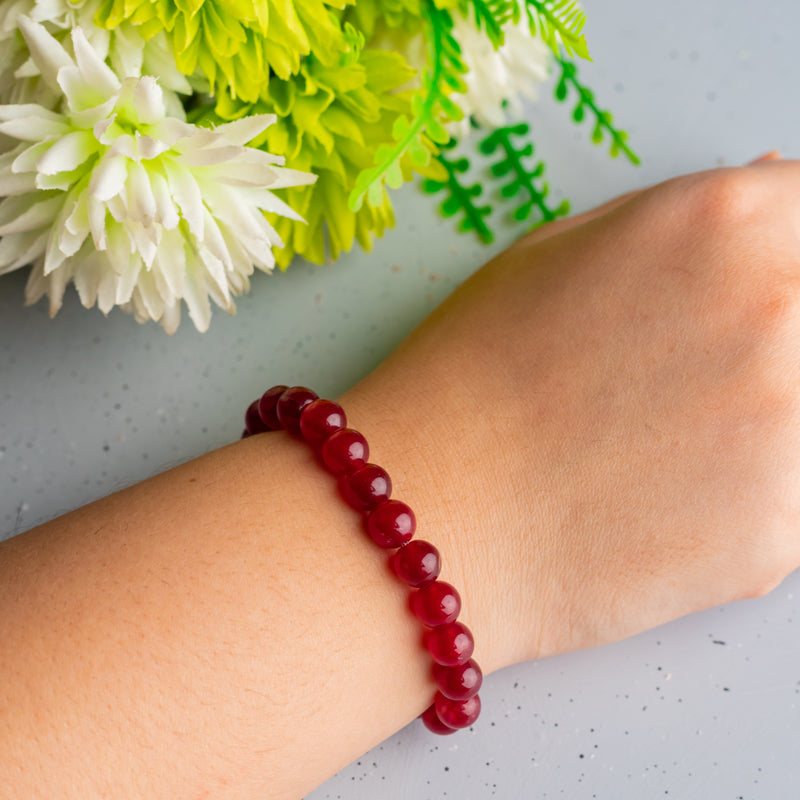 Ruby Bracelet