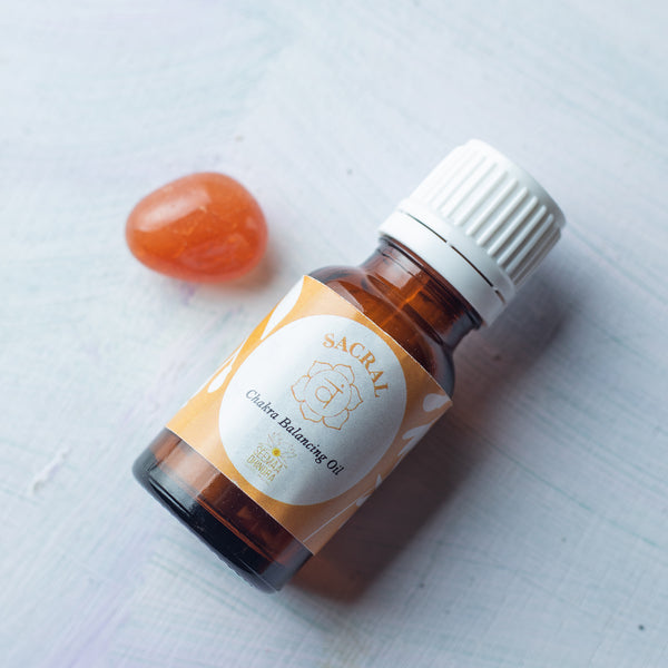 Sacral Chakra Balancing Oil Blend