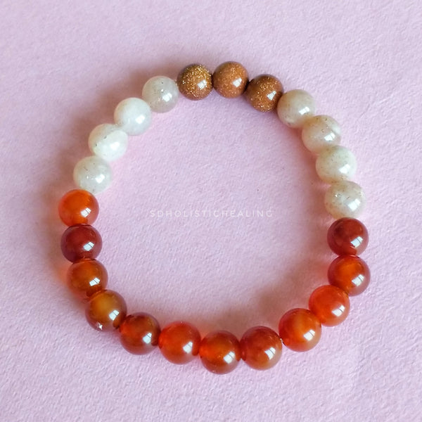 Sacral Chakra Bracelet