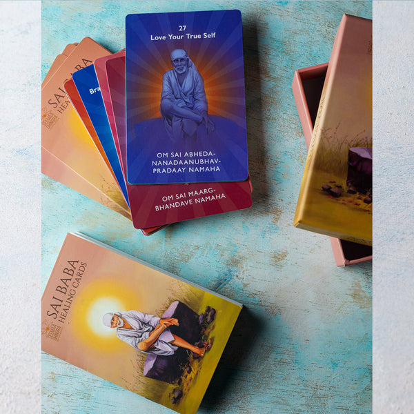 Sai Baba Healing Cards