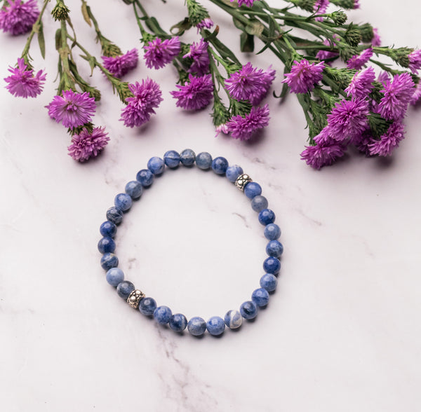 Sodalite Slim Bracelet