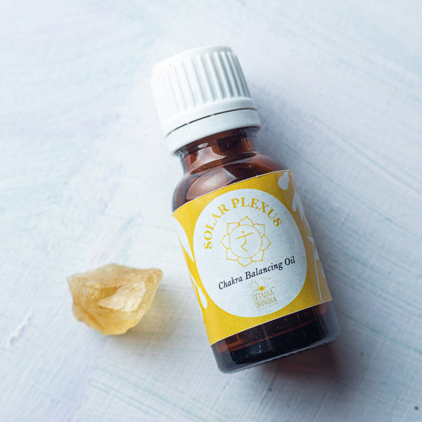 Solar Plexus Chakra Balancing Oil Blend