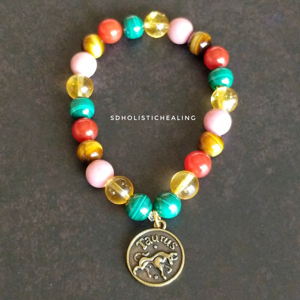 Zodiac Bracelet: Taurus