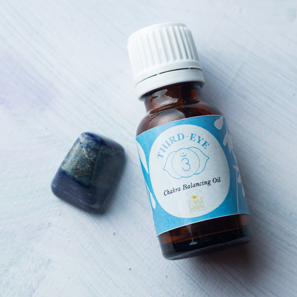 Third Eye Chakra Balancing Oil Blend