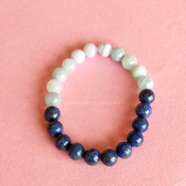 Throat Chakra Bracelet