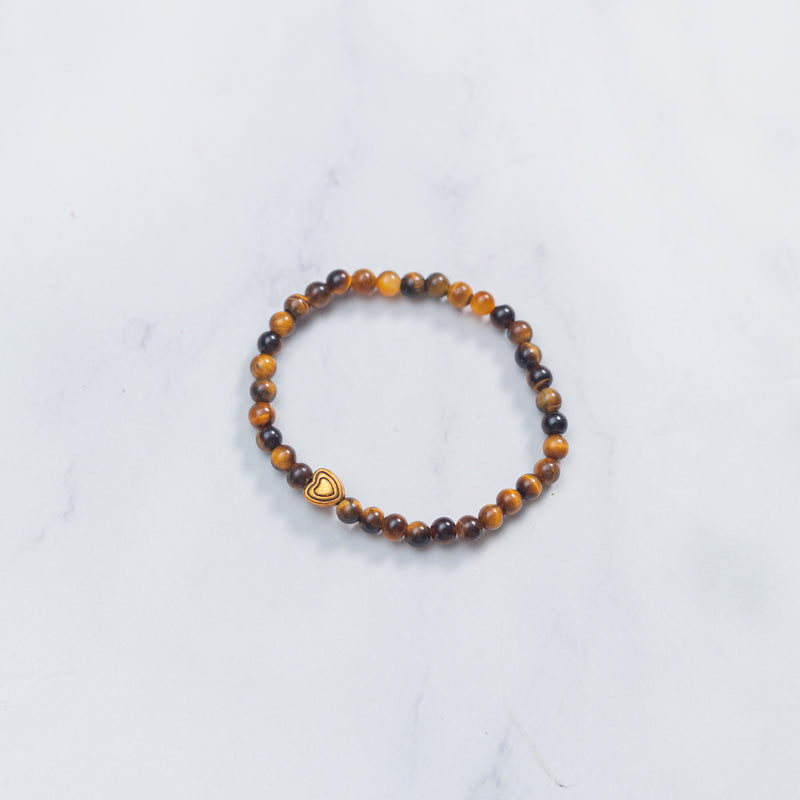 Tigers Eye Kids Bracelet