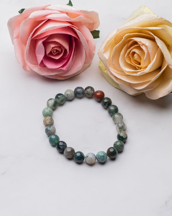 Tree Agate Bracelet