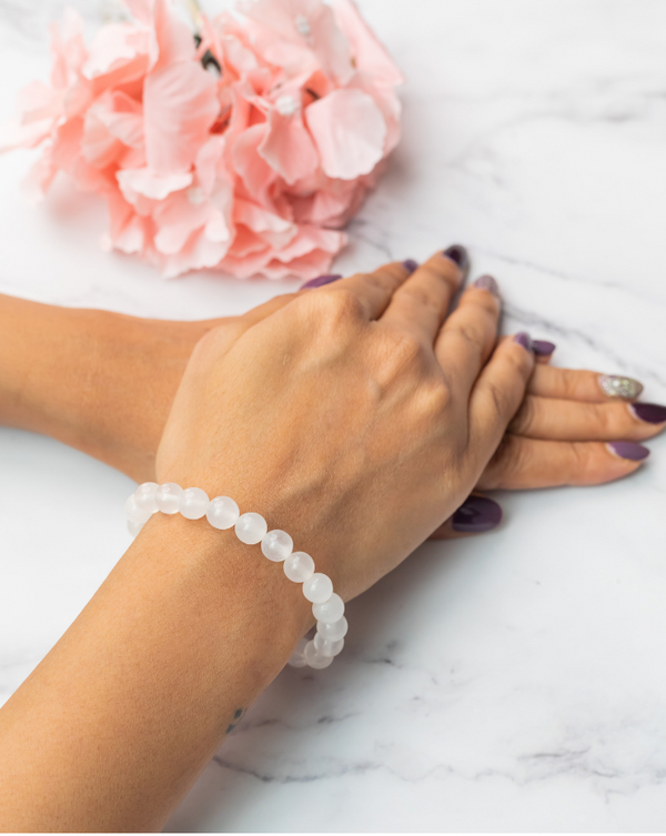 White Jade Bracelet