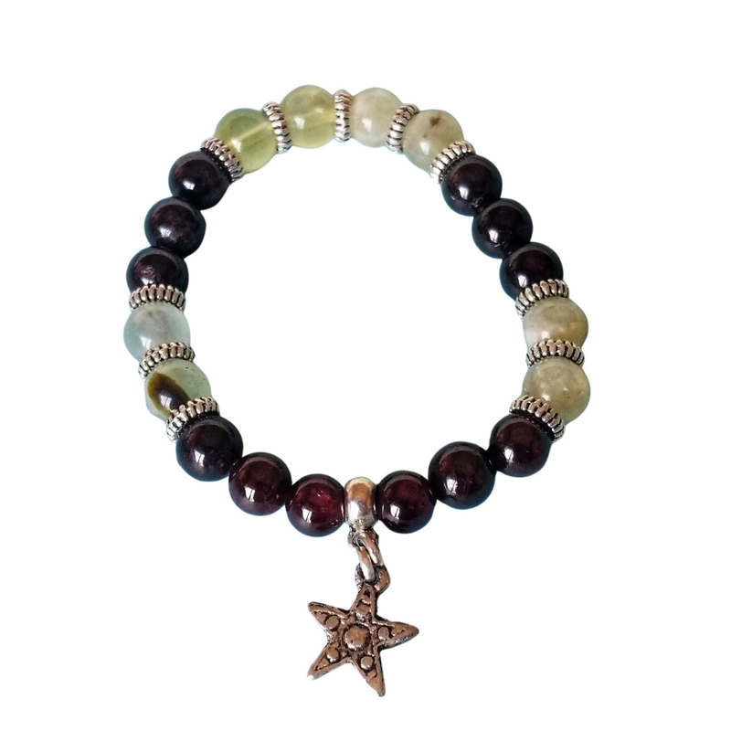 Citrine Bead Bracelet for Success | Lovepray Jewelry