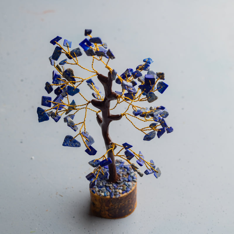 Lapis Lazuli Crystal Tree