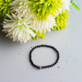 Black Onyx Skinny Bracelet