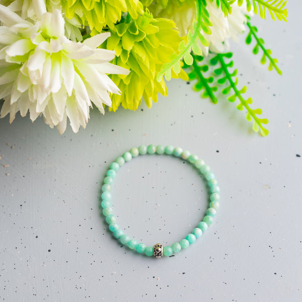 Amazonite Skinny Bracelet