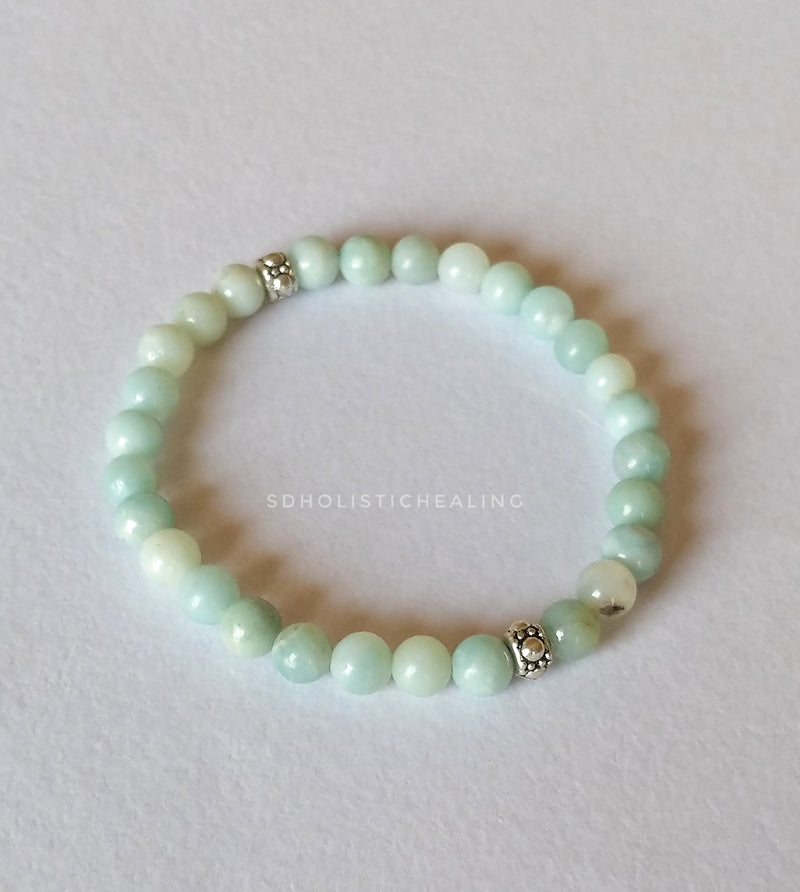 Amazonite Slim Bracelet