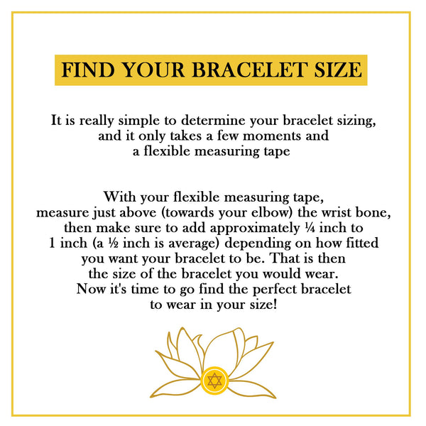 Worry, Stress-Relief and Self-Esteem Bracelet