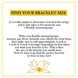 Peridot Skinny Bracelet