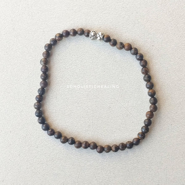 Bronzite Anklet