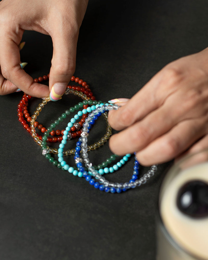 Seven Chakra Bracelet Set