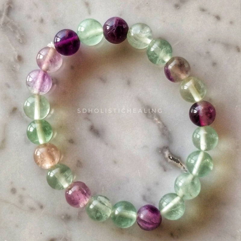 Fluorite Bracelet