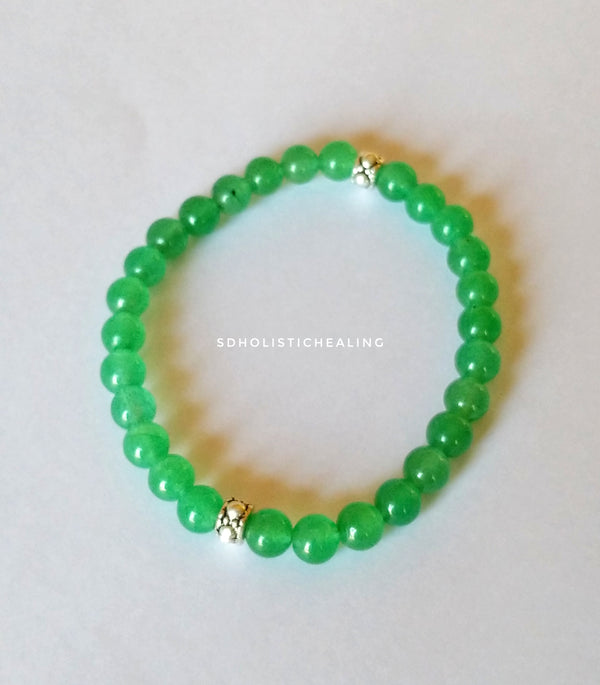 Green Aventurine Slim Bracelet