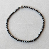 Hematite Anklet