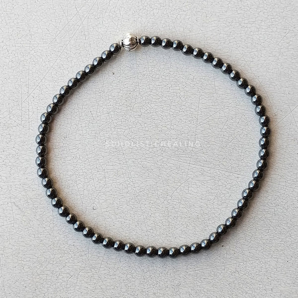 Hematite Anklet