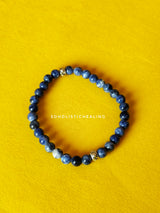 Lapis Lazuli Slim Bracelet