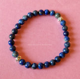 Lapis Lazuli Slim Bracelet