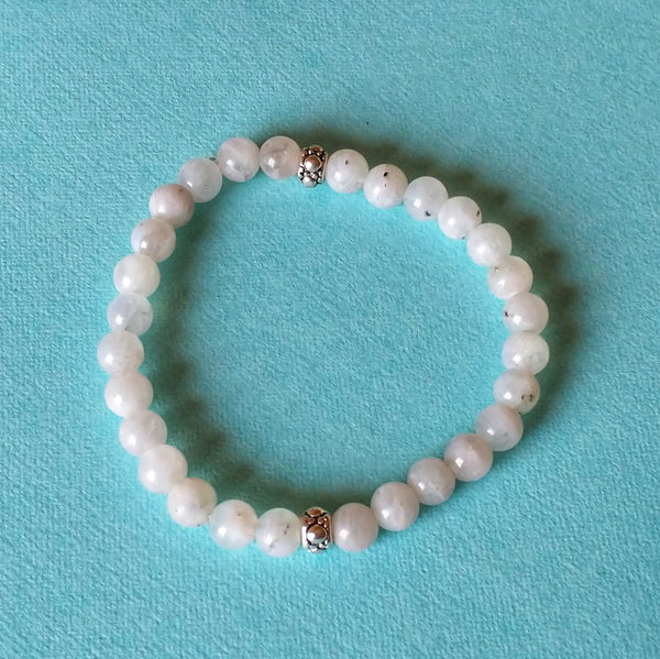 Moonstone Slim Bracelet