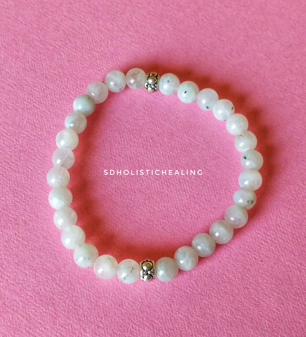 Moonstone Slim Bracelet