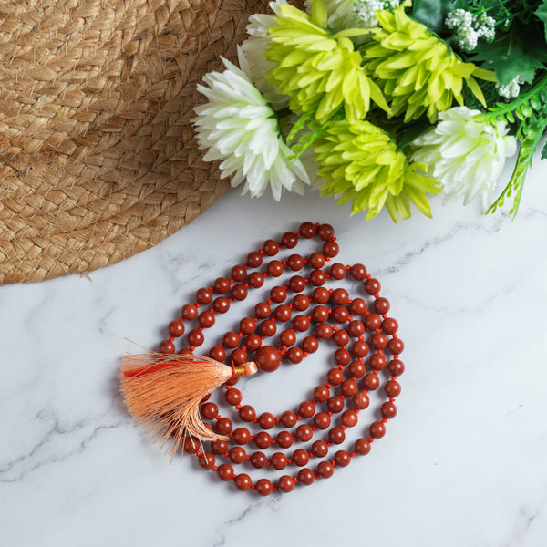 Red Jasper Jaap Mala