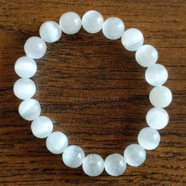 Selenite Bracelet