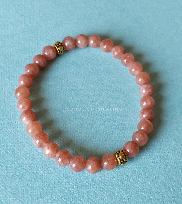 Sunstone Slim Bracelet