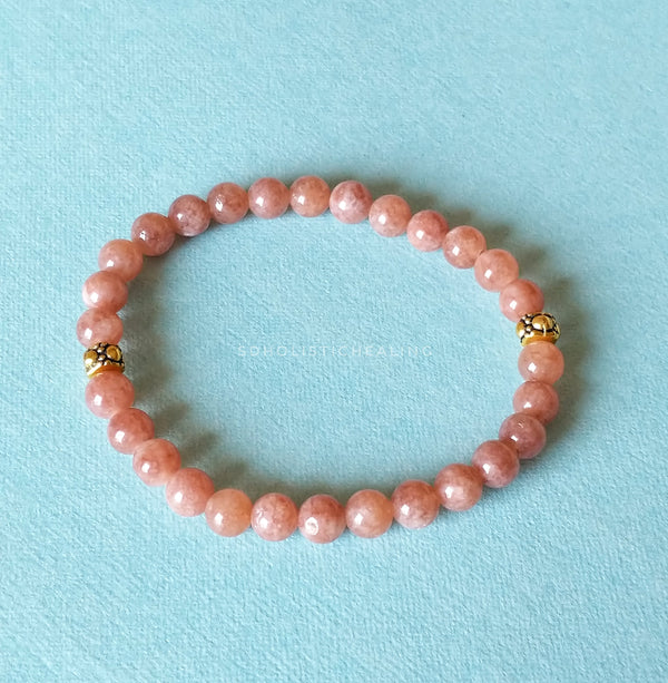 Sunstone Slim Bracelet