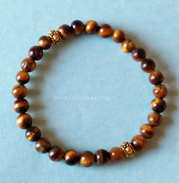 Tiger's Eye Slim Bracelet