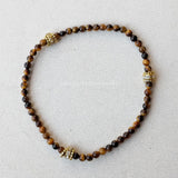 Tigers Eye Anklet