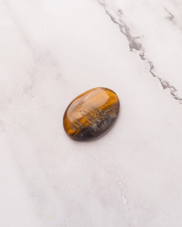 Tiger's Eye Worry Stone