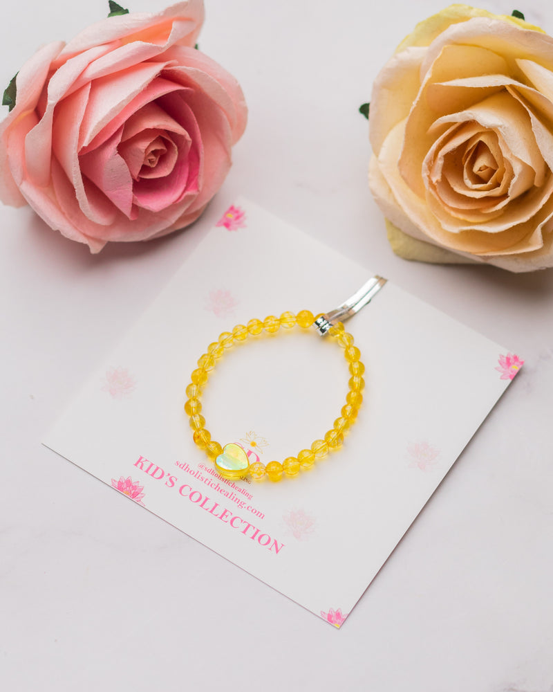 Citrine Kids Bracelet